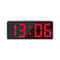 Modern Rainbow LED Mirror Digital Alarm Clock With Voice Control 14