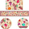 Happy Purim Table Runner Jewish Holiday Carnival Party Decor 4