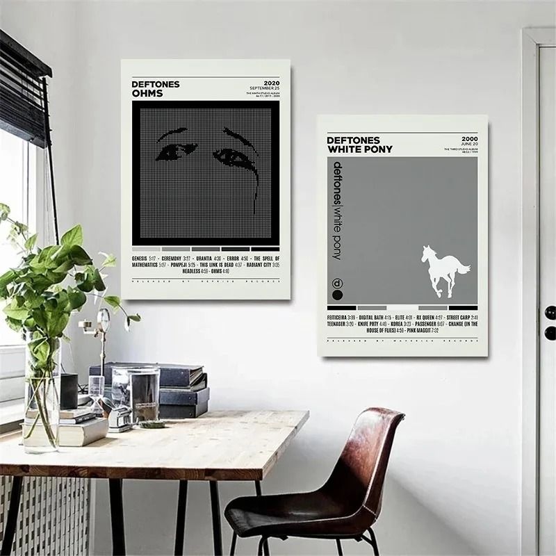 Deftones Band Album Cover Poster Canvas Print For Modern Wall Decor 2