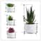 Mini Artificial Succulent Bonsai Simulation Potted Cactus Decor 5