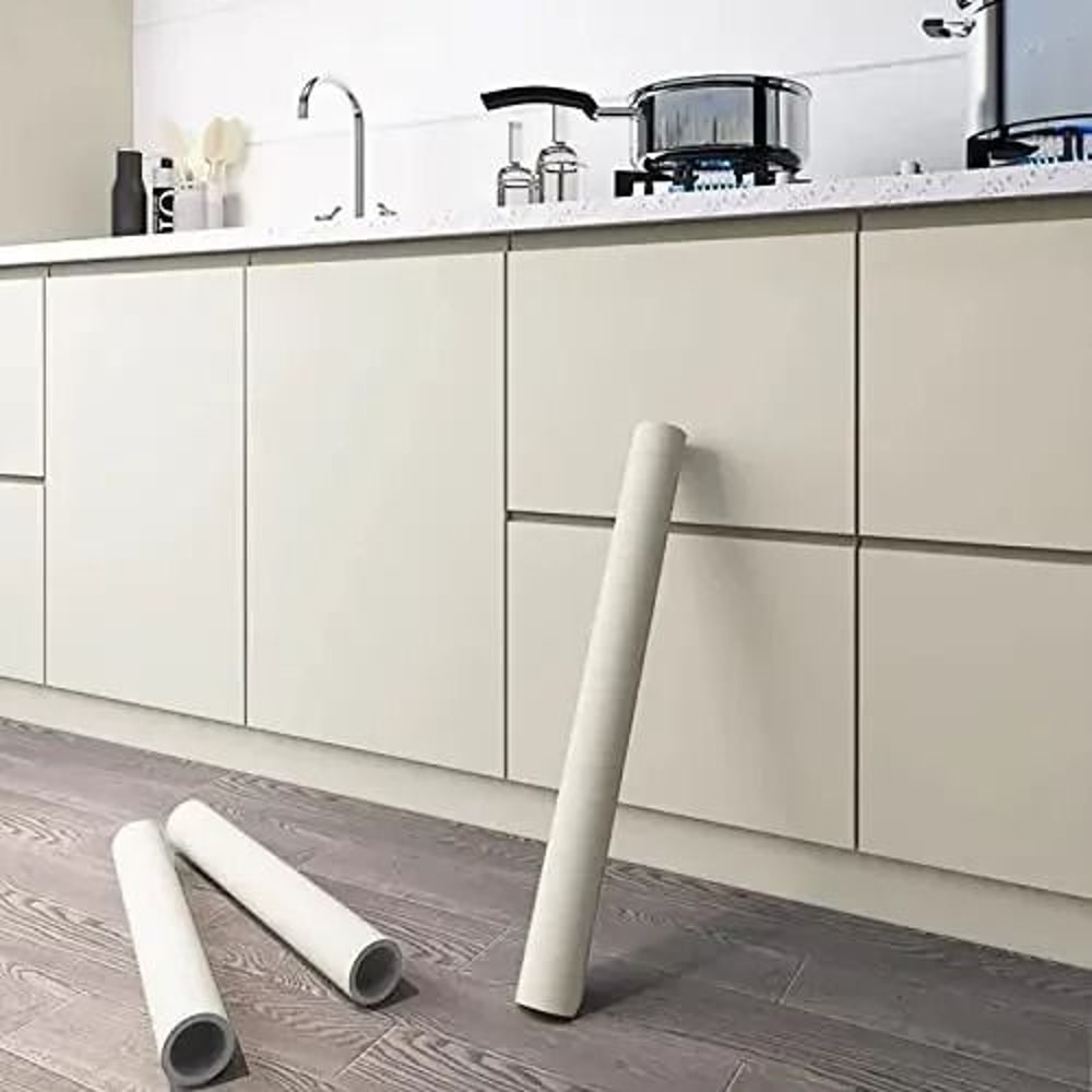 10M Kitchen OilProof And Waterproof SelfAdhesive Wallpaper For Cabinet Renovation 12