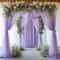 Gauze Table Runner Sheer Arch Wedding Table Setting 14
