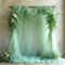 Gauze Table Runner Sheer Arch Wedding Table Setting 18