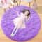 UltraSoft Fluffy Round Rug Shaggy Faux Fur Area Rug For Bedroom Nursery 10