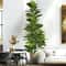 150cm Large Artificial Fiddle Leaf Fig Tree Tropical Faux Ficus Lyrata 3