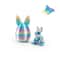 3D Printed Rabbit Eggs Ornament Artistic Easter Animal Figurine 22