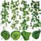 Artificial Ivy Leaves Garland Hanging Vines For Outdoor Indoor Greenery 5
