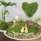 Artificial Eternal Life Moss Decorative Green Grass For DIY Crafts Potting 4