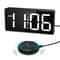 ORIA Vibrating Alarm Clock 75 Large Display LED Digital Clock With Bed Shaker 6