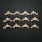 16pcs Natural Oak Wood Carved Corner Appliques Decorative Furniture Decals 1