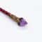 19CM Natural Crystal Magic Wand Rose Quartz Witchcraft Scepter For Reiki Healing 6