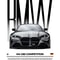 Modern Black Luxury Sports Car Mural Famous Competition Cars Canvas Art 20