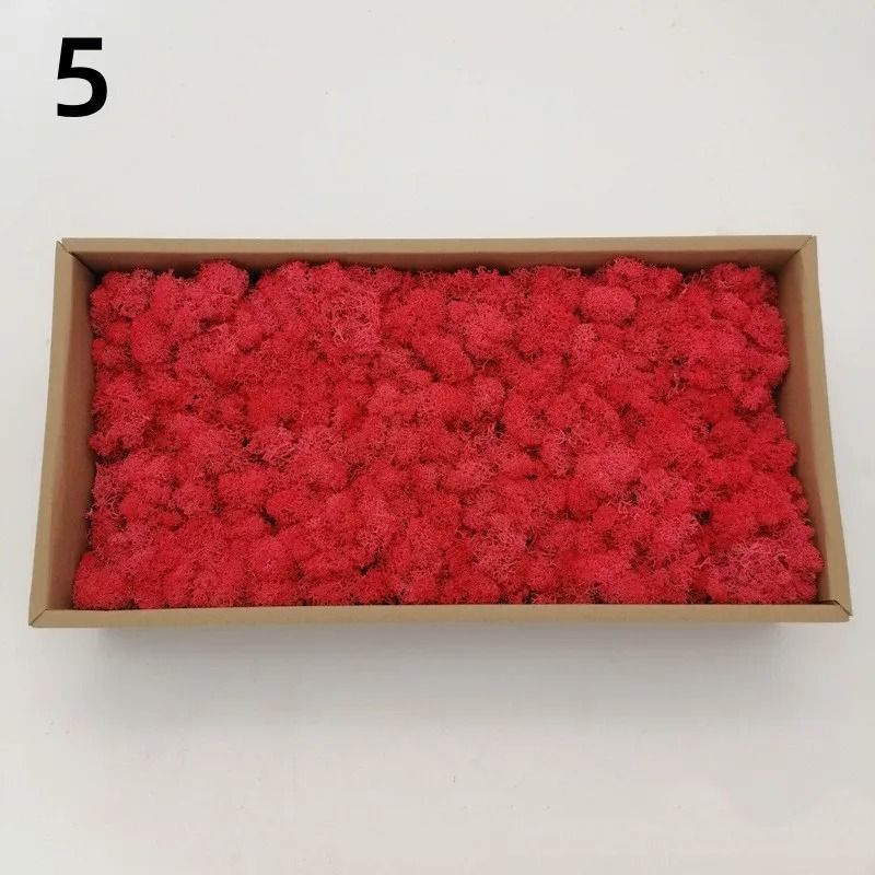 Premium Artificial Forest Moss Eternal Life Green Grass For Terrariums Mini Landscapes 11