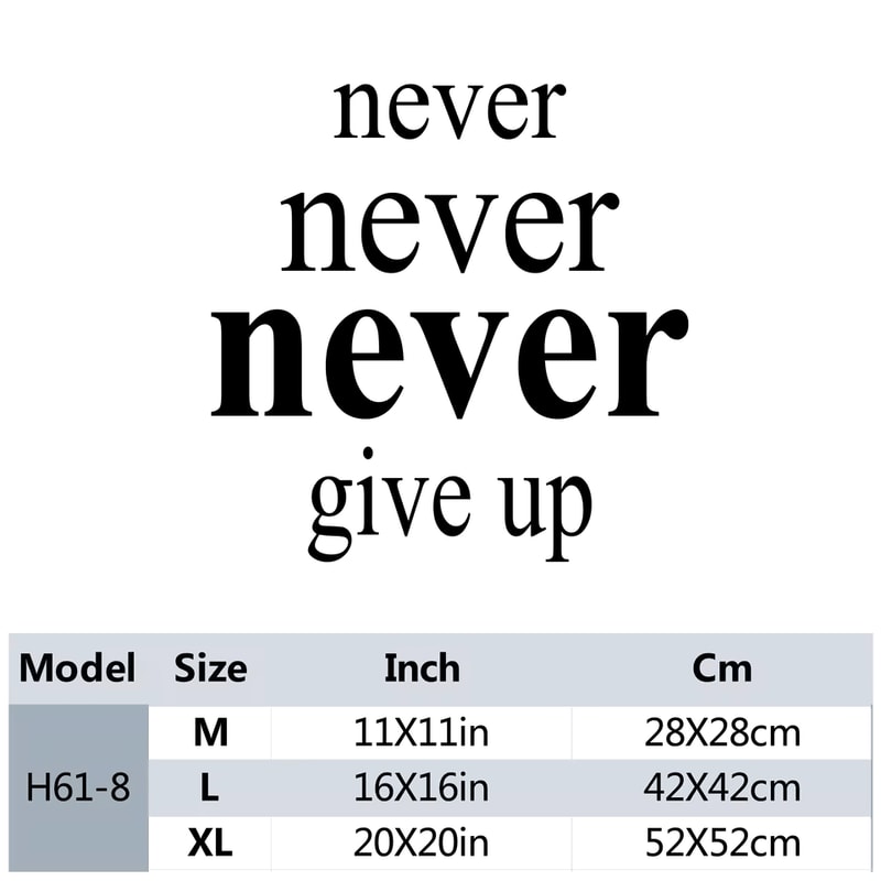 Inspirational Wall Decal Feather Butterfly Home Decor 14