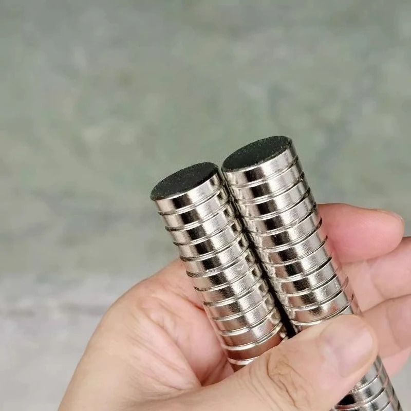 50pcs Bulk Reinforced Neodymium Magnets Precision Circular Craft Magnets 1
