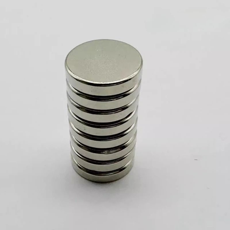 50pcs Bulk Reinforced Neodymium Magnets Precision Circular Craft Magnets 3