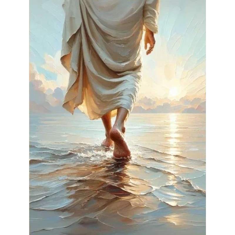 Sacred Heart Of Jesus Holy Spirit Canvas Art Religious Home Sanctuary Decor 13