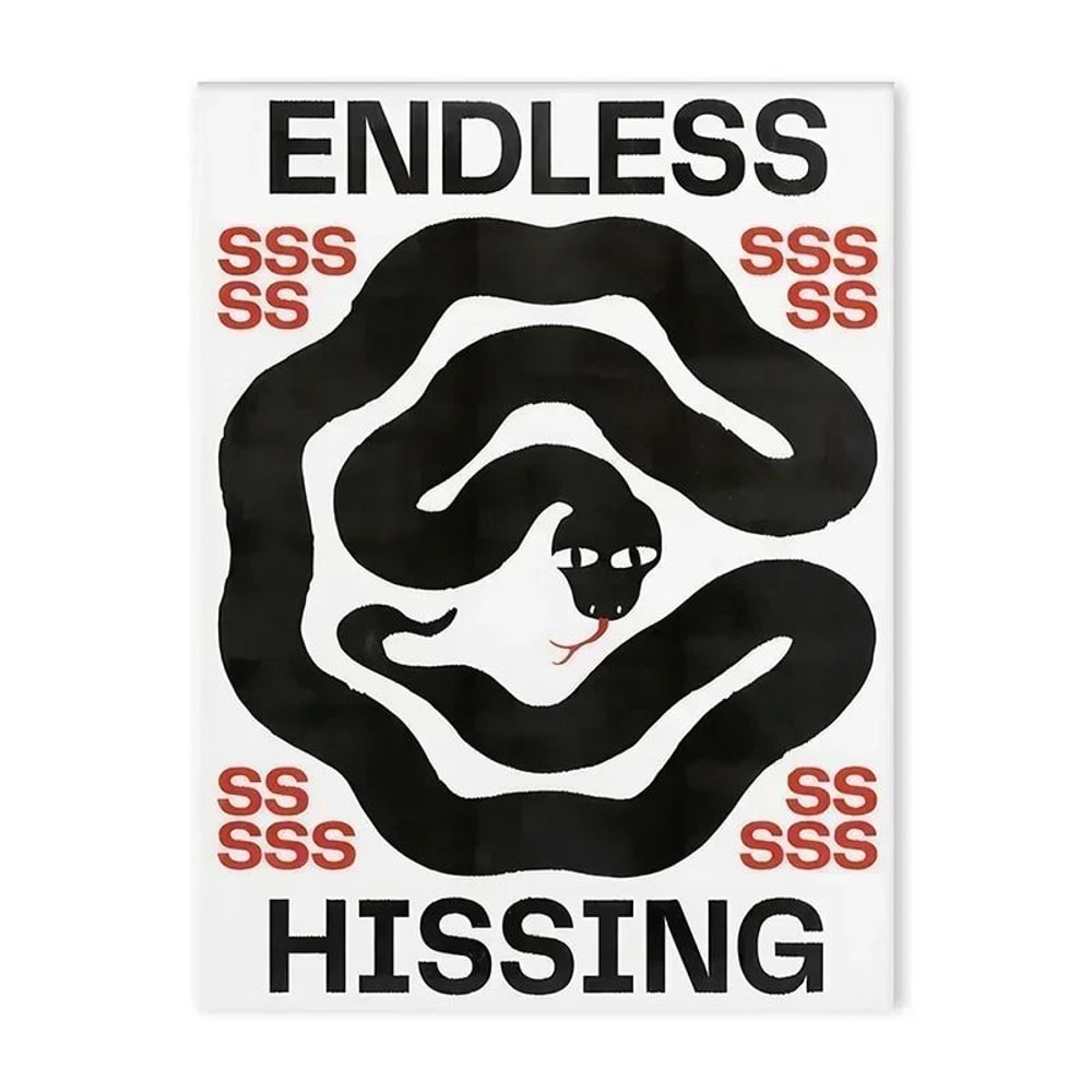 Japanese Vintage Abstract Open Your Print Blue Waves Canvas Wall Art 21