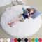 UltraSoft Fluffy Round Rug Shaggy Faux Fur Carpet For Girls Bedroom Nursery 7