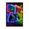 Cyberpunk Gamepad Canvas Set Gaming Room Wall Art For Boys 8