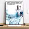 Radiohead In Rainbows Style Canvas Art Aesthetic Band Poster For Home Bar 8