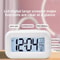 Modern Digital Desktop Alarm Clock LED Smart Calendar Temperature Display 1