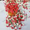 Bulk Mini Foam Mushroom Miniatures Red Spotted Fairy Garden Bonsai Decor 2
