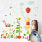 Winnie The Pooh Bear Wall Sticker Classic Cartoon Nursery Kids Room Decor 21
