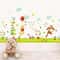 Winnie The Pooh Bear Wall Sticker Classic Cartoon Nursery Kids Room Decor 25