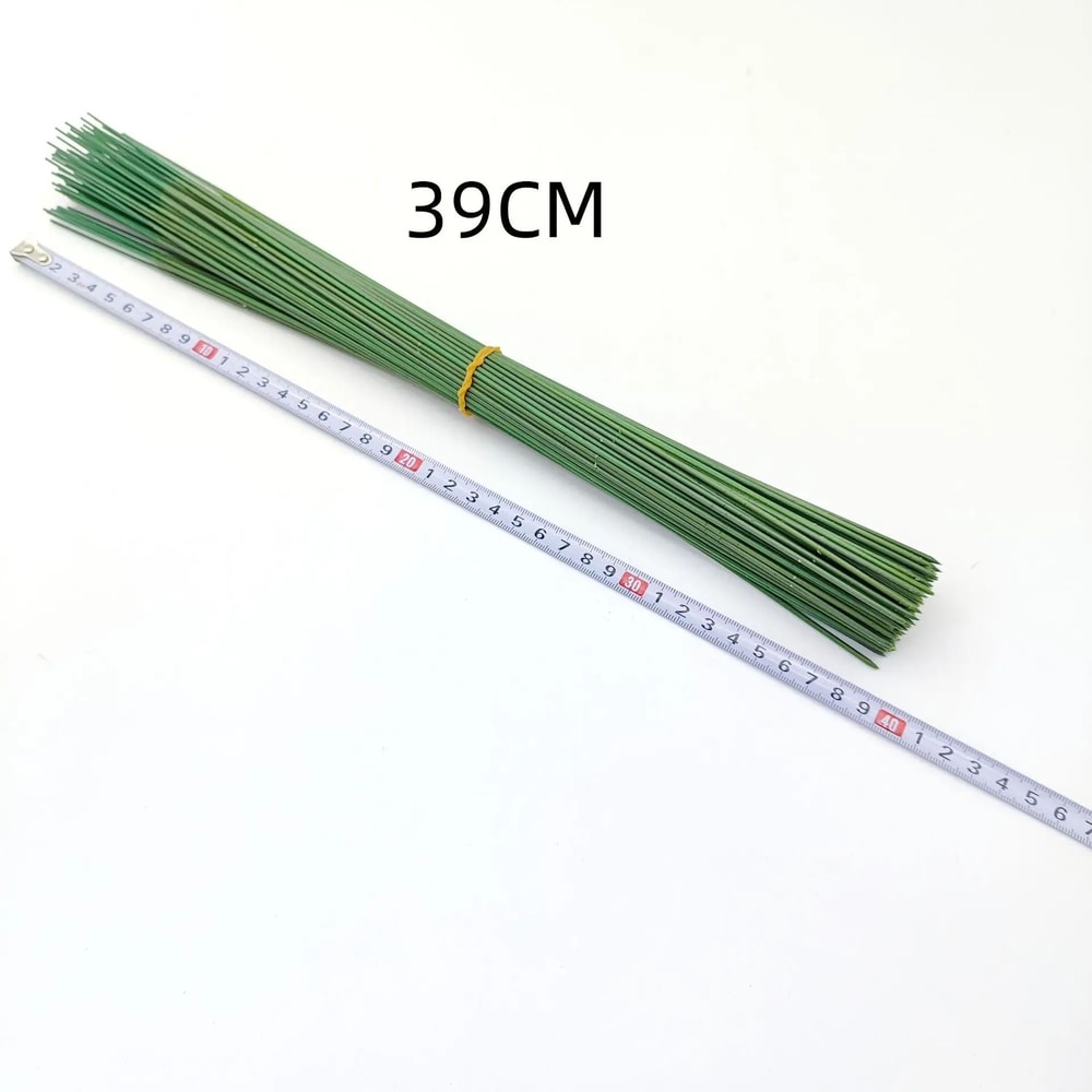 100 PCS Professional Artificial Flower Stems Flexible Floral Support Rods For DIY Crafts 11