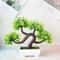 Zen Garden Mini Artificial Bonsai Faux Potted Small Tree Decoration 11