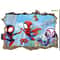 Spiderman Mini Superhero Wall Decal MarvelInspired Kids Room Mural 9