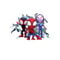 Spiderman Mini Superhero Wall Decal MarvelInspired Kids Room Mural 6