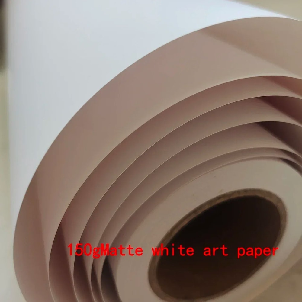 Custom Matte White Art Paper Poster Personalized Anime Game Pet Portraits 5