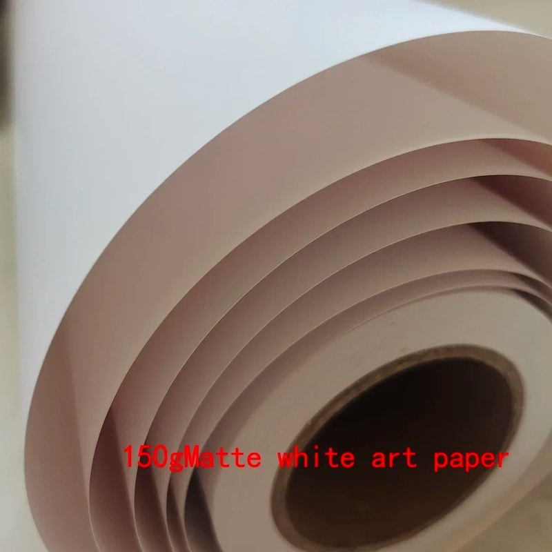 Custom Matte White Art Paper Poster Personalized Anime Game Pet Portraits 5