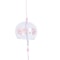 Japanese Sakura Glass Wind Chimes HandPainted Cherry Blossom Hanging Craft 4