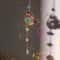 Crystal Butterfly Suncatcher Wind Chime Hanging Prism Window Pendant 6