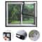 DIY SelfAdhesive Window Screen Net Custom Size Mosquito InsectProof Mesh 0