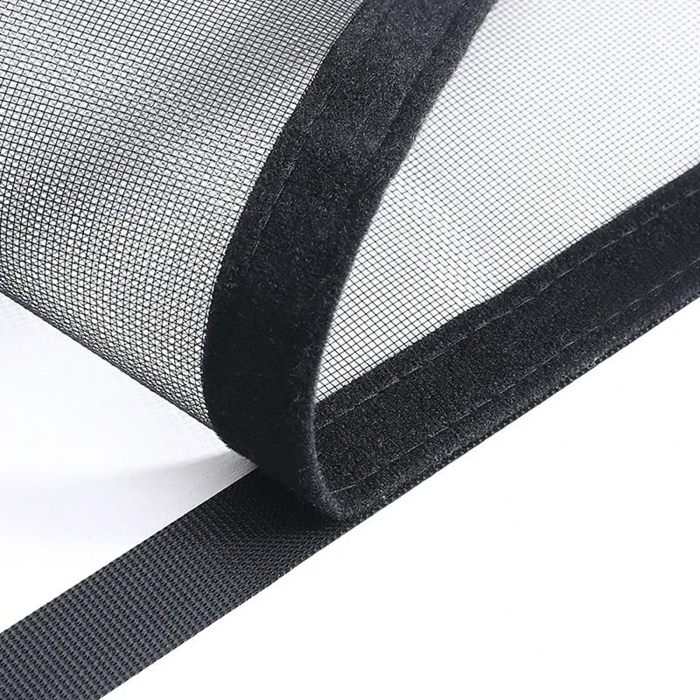 DIY SelfAdhesive Window Screen Net Custom Size Mosquito InsectProof Mesh 4