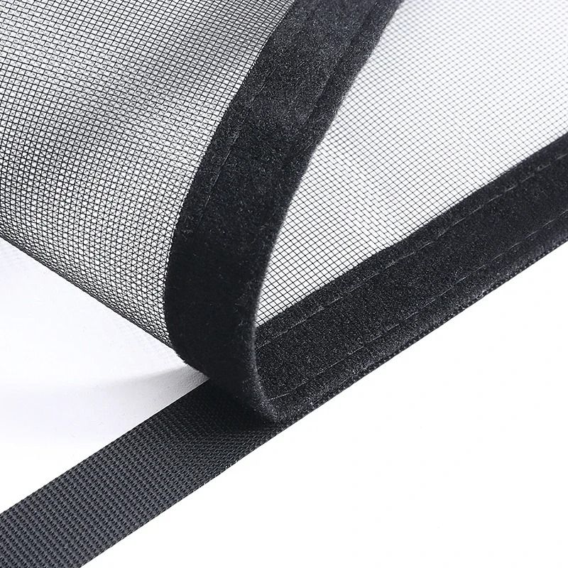 DIY SelfAdhesive Window Screen Net Custom Size Mosquito InsectProof Mesh 4