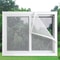 DIY SelfAdhesive Window Screen Net Custom Size Mosquito InsectProof Mesh 6