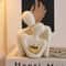 Love Embrace Couple Statue Romantic Minimalist Bedroom Interior Decoration 0