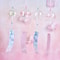 Traditional Japanese Glass Wind Chime Sakura Cherry Blossom Home Decor Bell 1