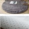 UltraSoft Plush Round Carpet Fluffy White Room Play Mat NonSlip Bedside Rug 2