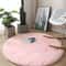 UltraSoft Plush Round Carpet Fluffy White Room Play Mat NonSlip Bedside Rug 10
