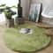 UltraSoft Plush Round Carpet Fluffy White Room Play Mat NonSlip Bedside Rug 13