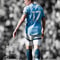 Famous Soccer Player Sports Poster Football Athlete Highlight Moment Canvas Art 22