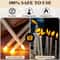 Flameless LED Taper Candles Battery Operated Flickering Faux Candles 3