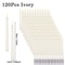 Flameless LED Taper Candles Battery Operated Flickering Faux Candles 10