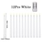 Flameless LED Taper Candles Battery Operated Flickering Faux Candles 6